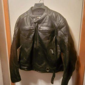 Harley Davidson Men's Vented FXRG Leather jacket 97043-05VM